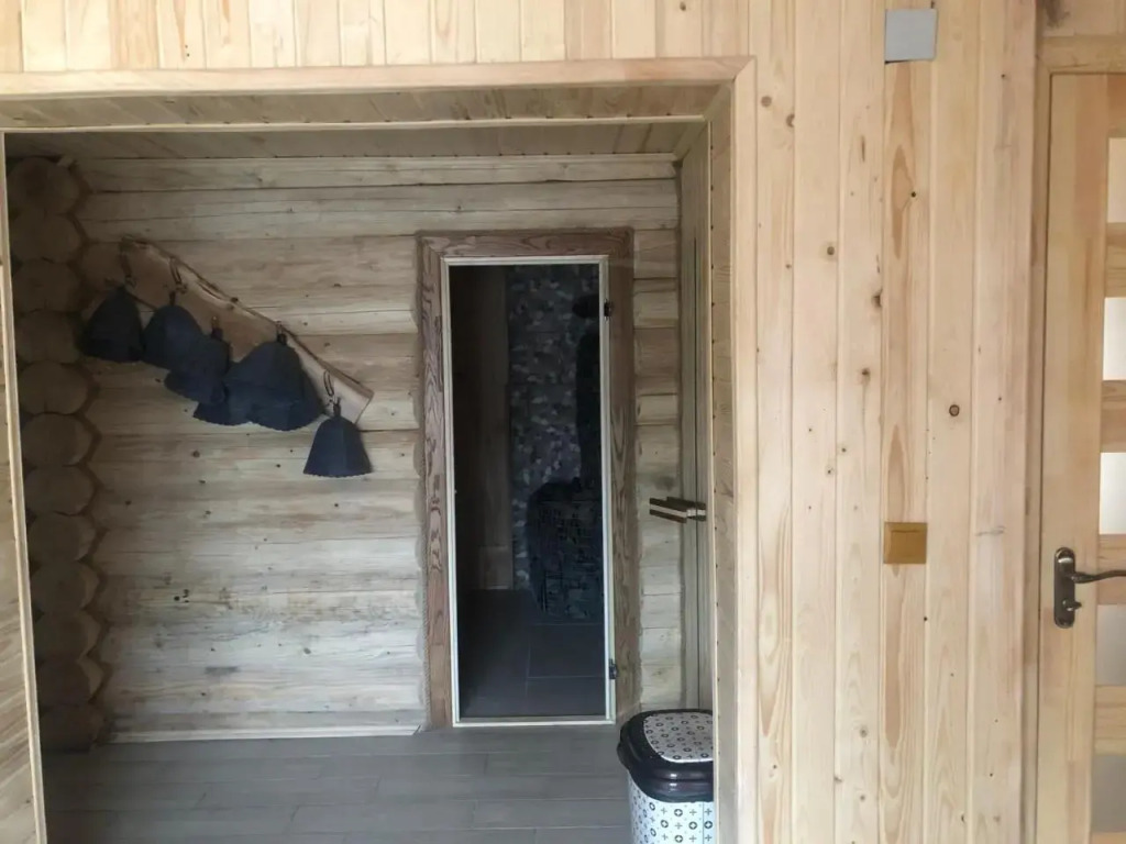 Wodden Cottage in Yasinya