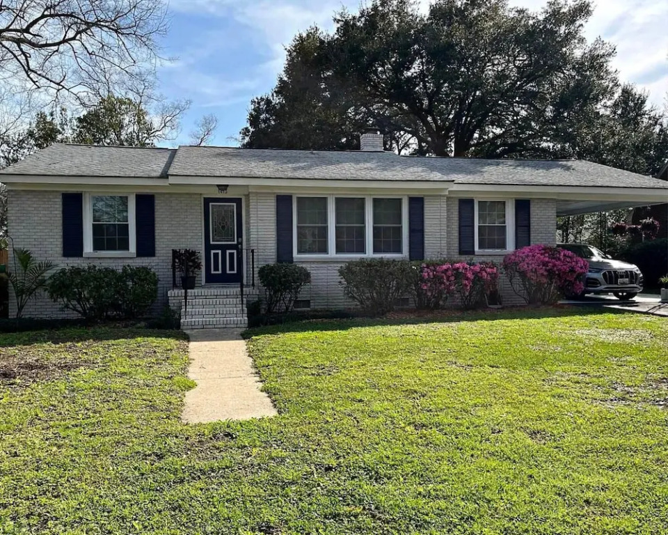 The West Ashley Bungalow Home