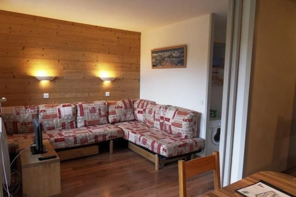 Belle Plagne Divisible Studio on Slopes for 4 People of 28 mÂ² Pds328