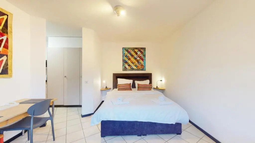 Spacious studio in a nice area in Sierre