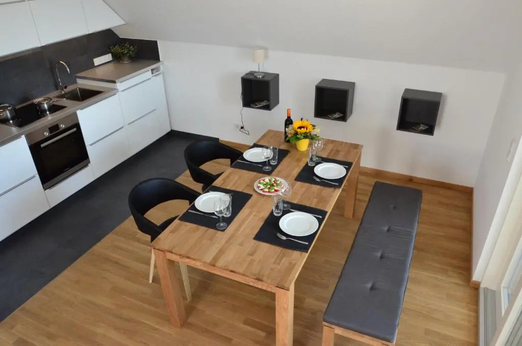 Lotsenlounge mit Meerblick, Balkon & Parkplatz - ABC238