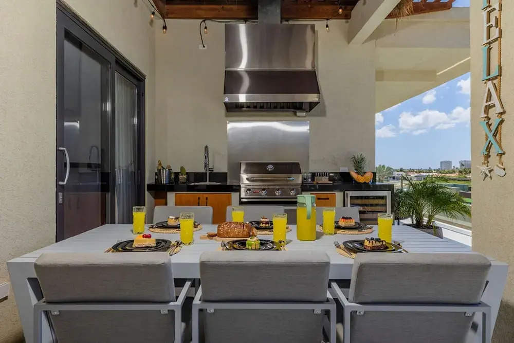 Sea View Exclusive Penthouse Outdoor Dining 3BR