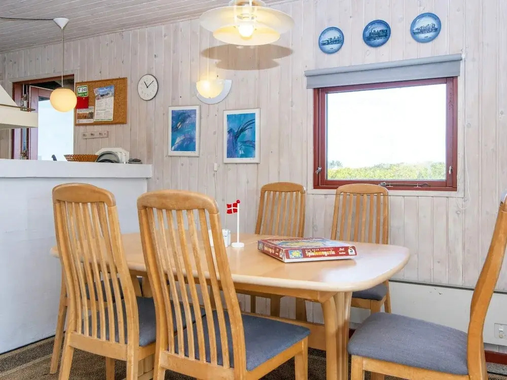 8 Person Holiday Home in Harboore