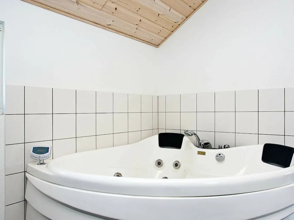 Stylish Holiday Home in Hojslev Denmark With Whirlpool
