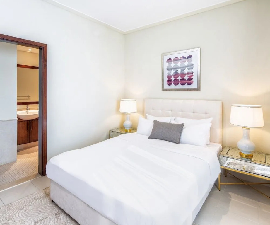 Nasma Luxury Stays - Fantastic Burj Khalifa View From This Fancy Condo