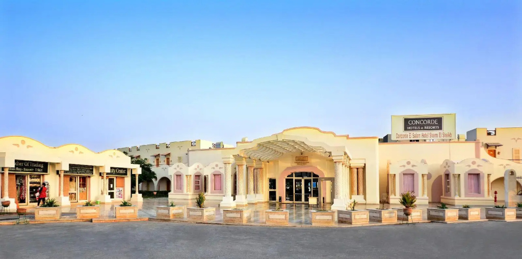 Concorde El Salam Sharm El Sheikh Front Hotel