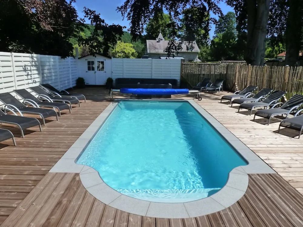 Mansion in Hastière par Delà with Pool