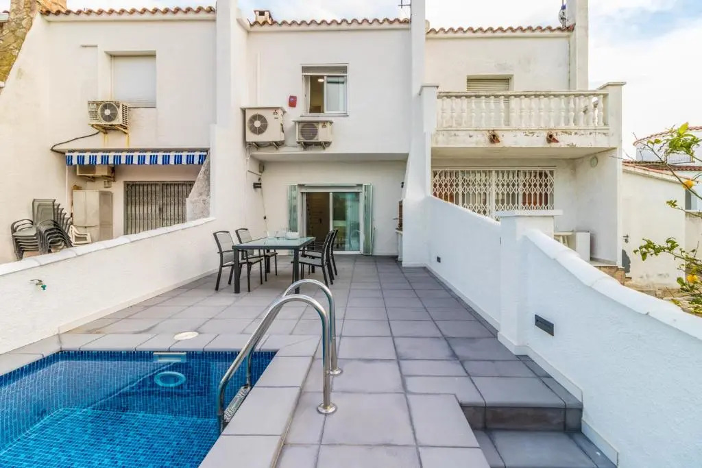 Empurialola -Casa pescador con piscina y amarre en Empuriabrava -152