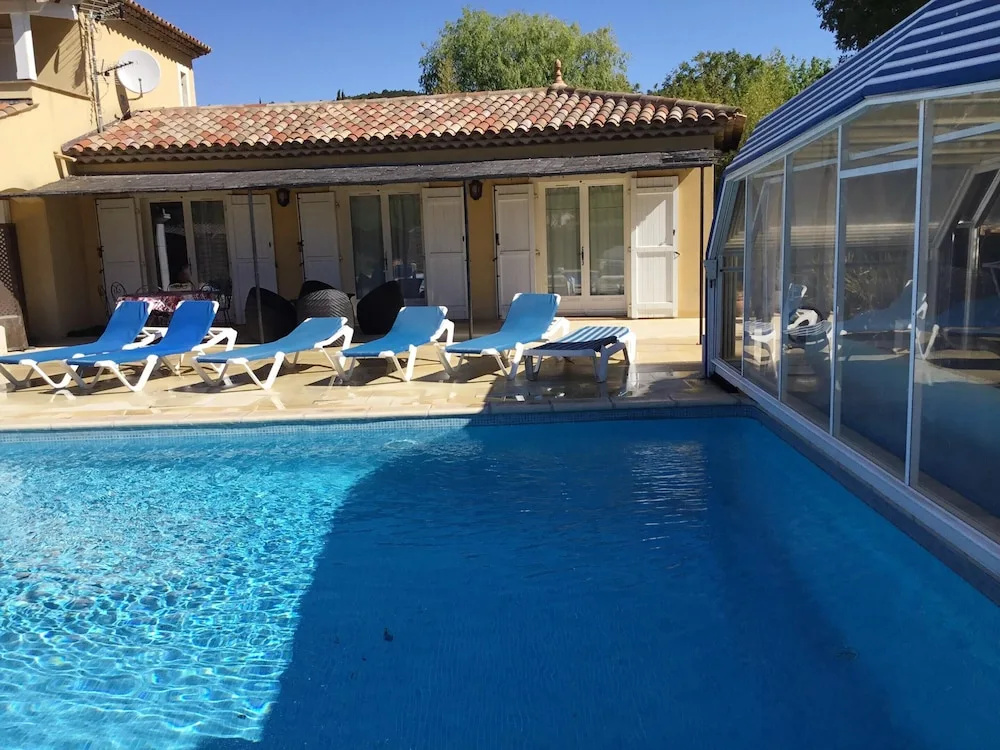 Villa With 2 Bedrooms In Tourrettes With Private Pool Enclosed Garden And Wifi 30 Km From The Beach
