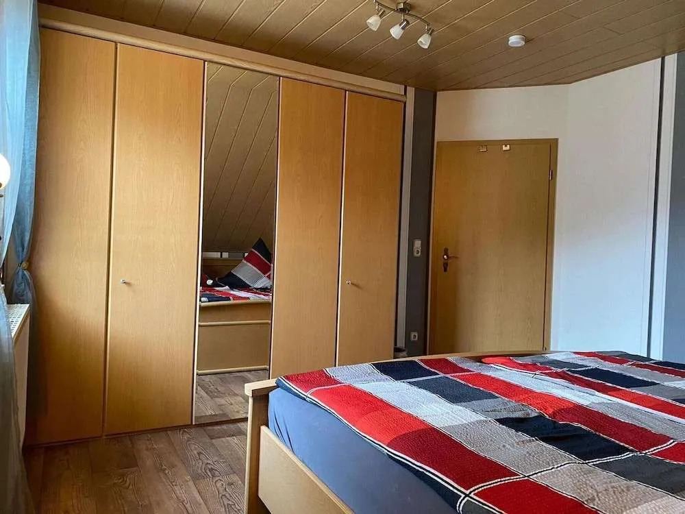 Apartment in Merlsheim mit Garten