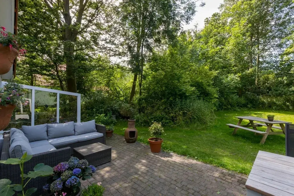 Holiday Home in Dishoek Near Beach & Dunes