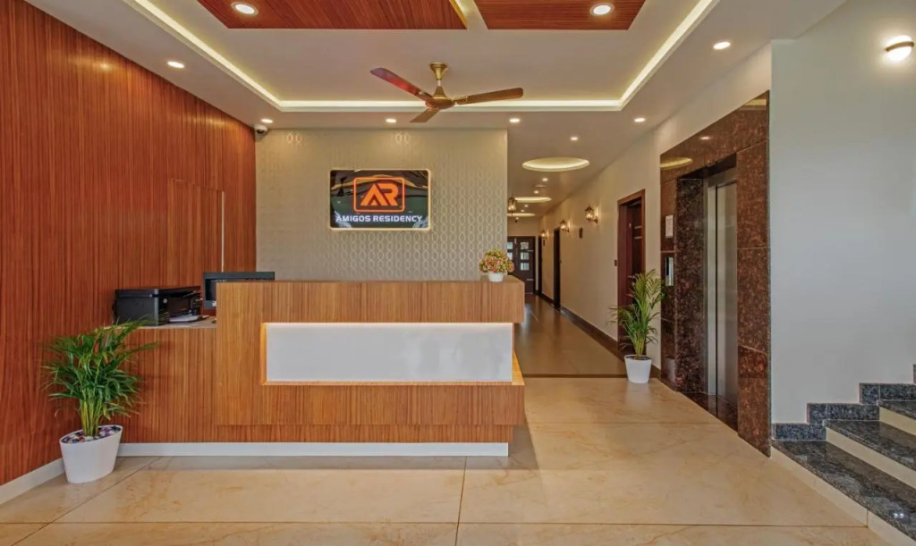 Treebo Amigos Residency - 500M From Cochin Airport