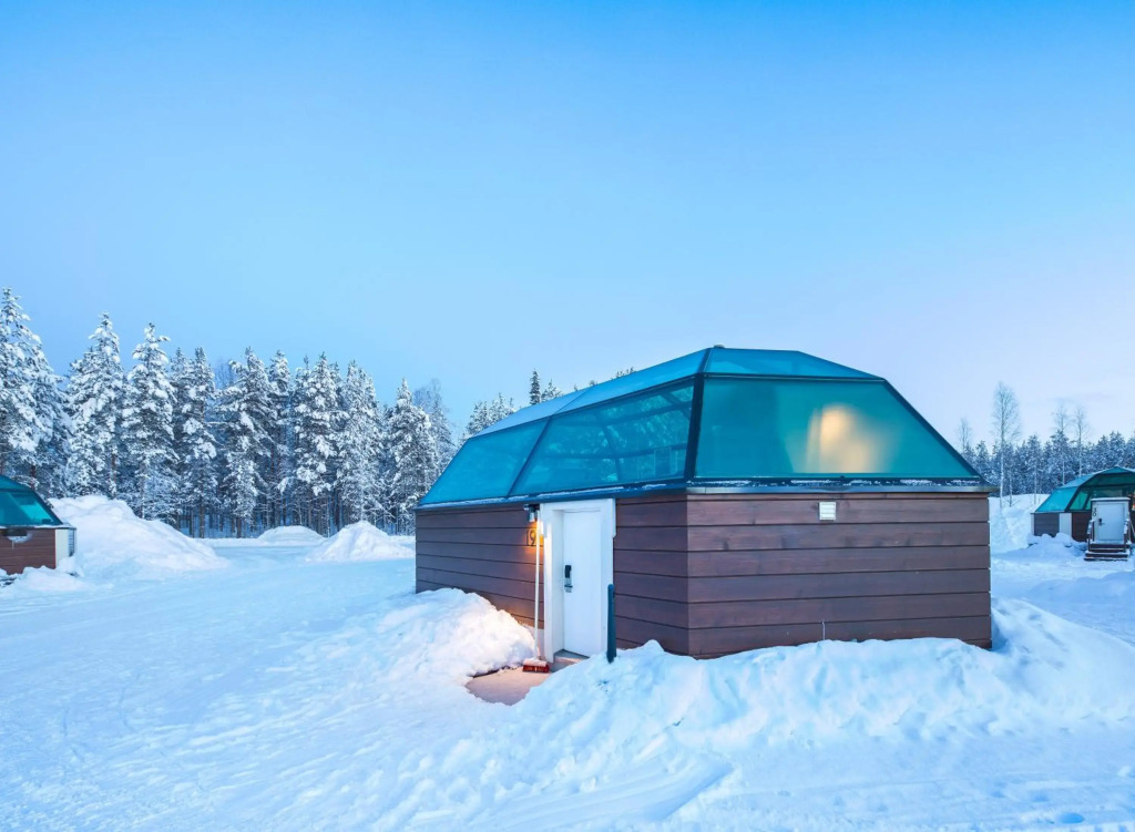 Arctic SnowHotel & Glass Igloos