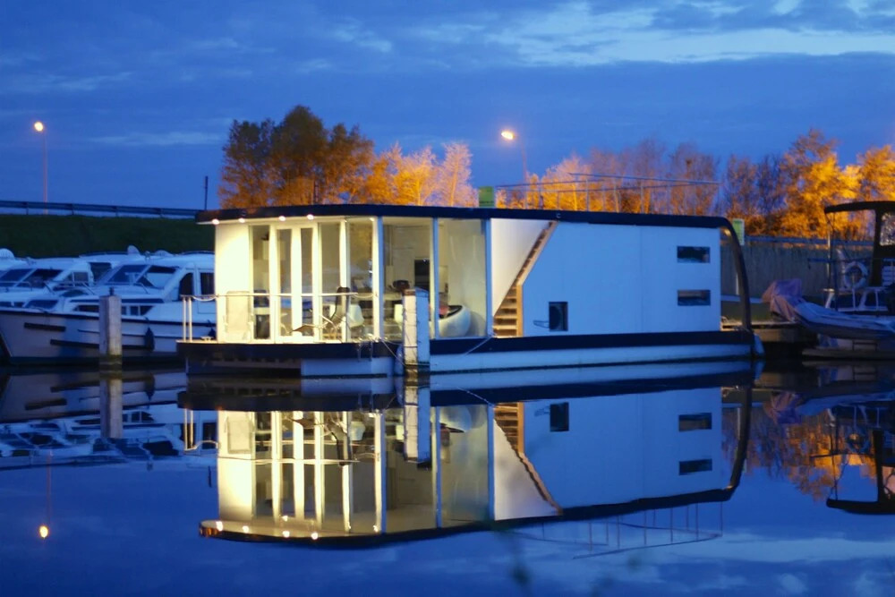 Homeboat Nieuwpoort