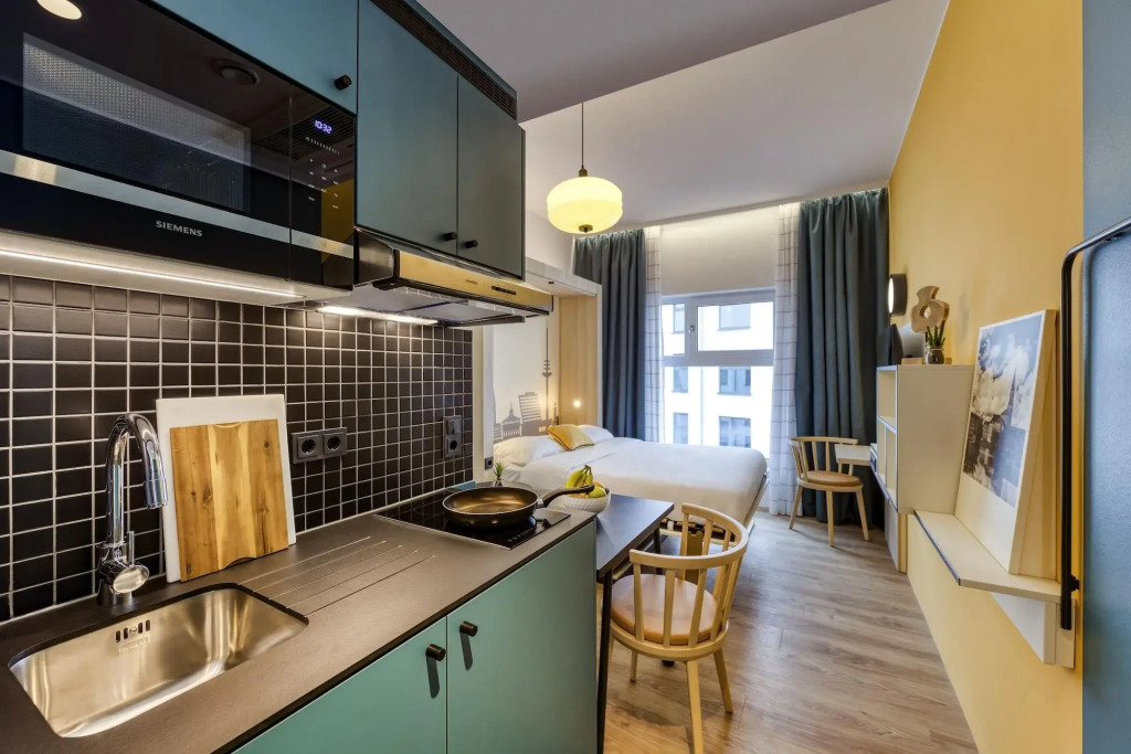 Aparthotel Adagio access Hamburg