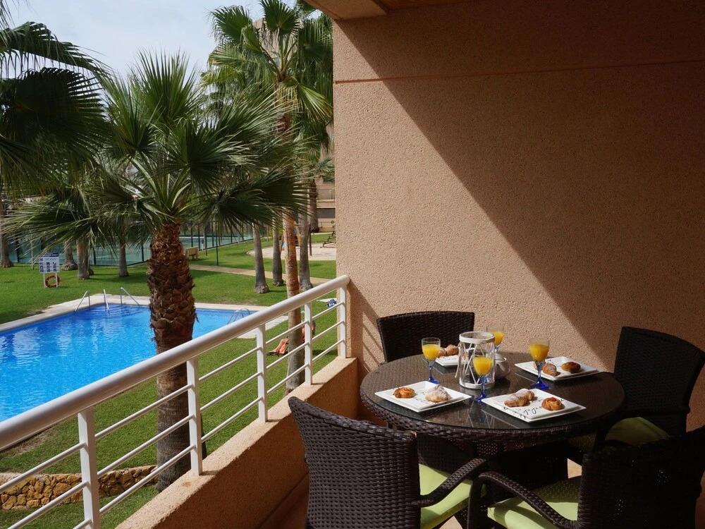 Charming Apartment in L'alfàs del Pi With Swimming Pool