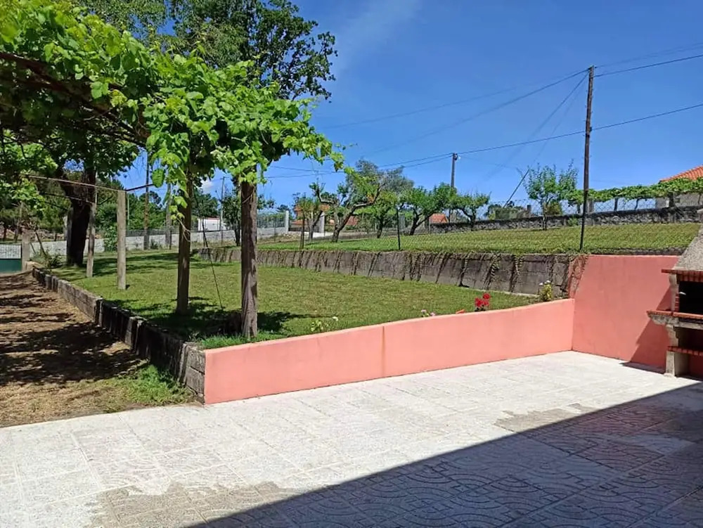 Villa With 4 Bedrooms in Valença, With Private Pool, Enclosed Garden a