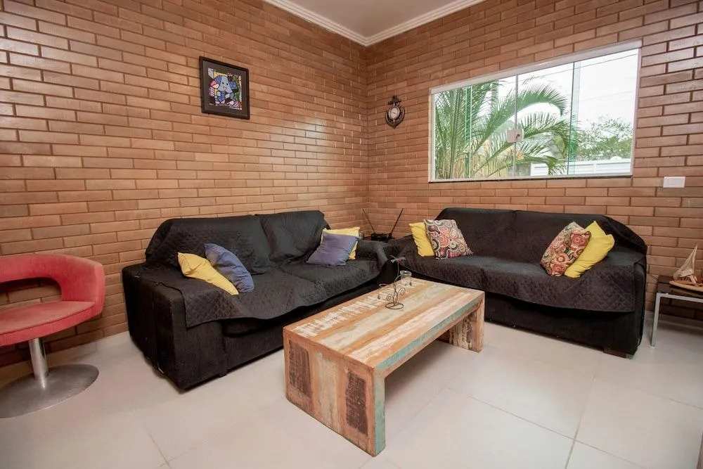 Casa Agradavel E Silenciosa, Bairro Pereque Em Ilhabela