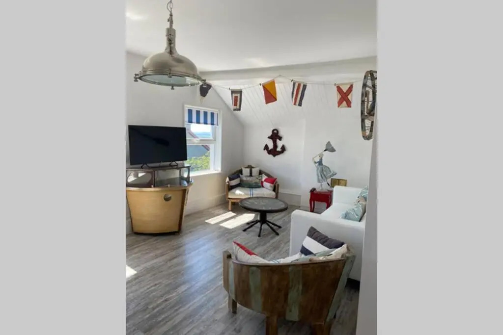Seagulls Rest Marine Themed Seaview Apartment