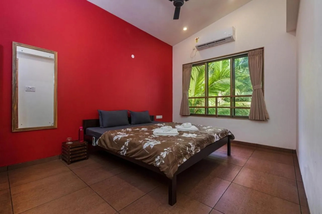 SaffronStays Beach Blues, Alibaug