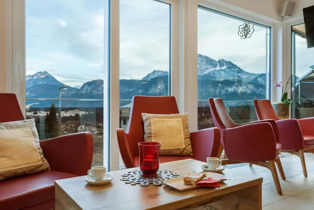 Hotel Talhof Garni&more in Wängle bei Reutte