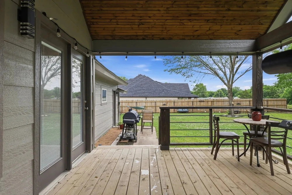 Modern Farmhouse 3br Tulsa Oasis 3 Bedroom Home