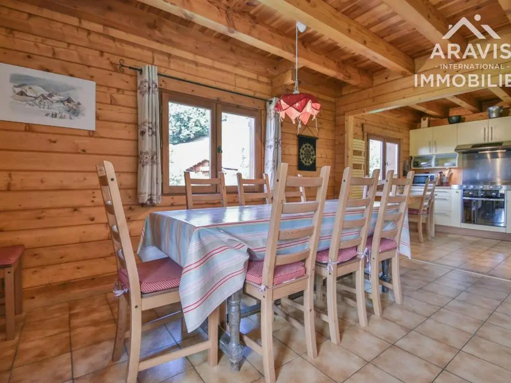 Chalet Le Grand-Bornand, 5 pièces, 9 personnes - FR-1-391-2