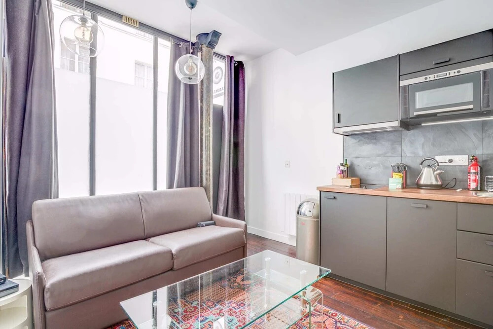 Design Apartment Near Bastille