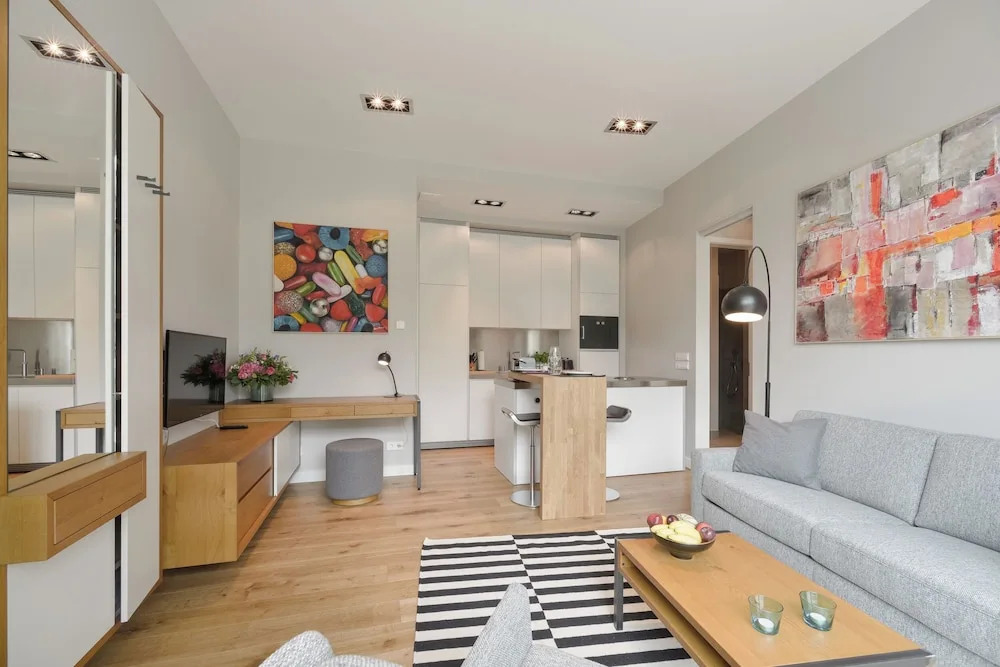 Downtown Apartments Living