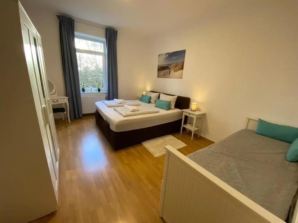 ZUR SCHLEUSE - Ferienwohnung bis 6 Personen mit gem Garten
