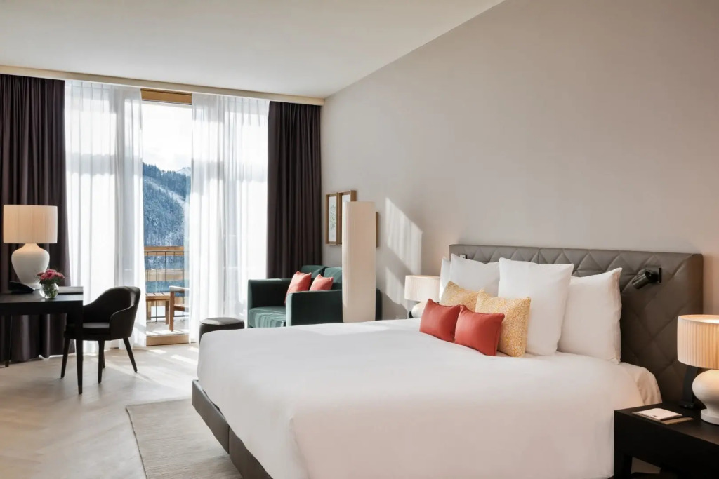 Waldhotel by Bürgenstock Lake Lucerne
