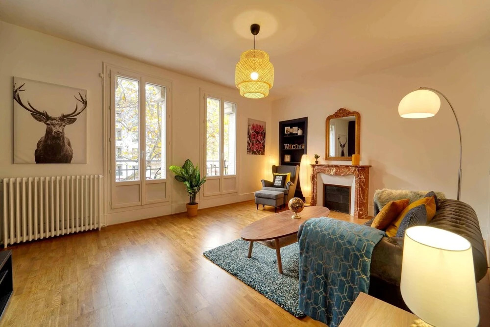 Apartment with 2 Bedrooms in Boulogne-Billancourt, with Furnished Terrace And Wifi