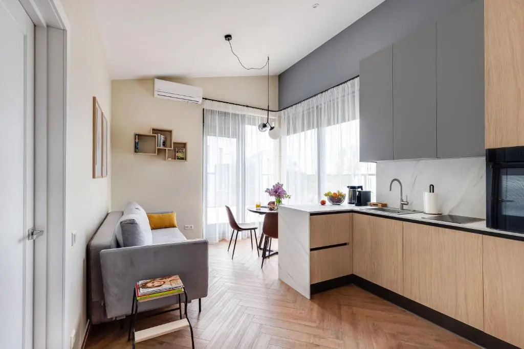 #stayhere - Seaside Story Modern 1BDR Apartment with Terrace