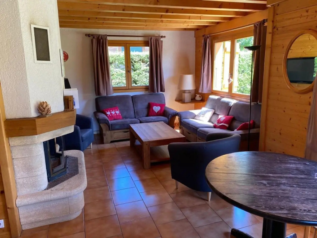 Chalet individuel avec cheminée et garage, 10 pers, La Clusaz - FR-1-459-2