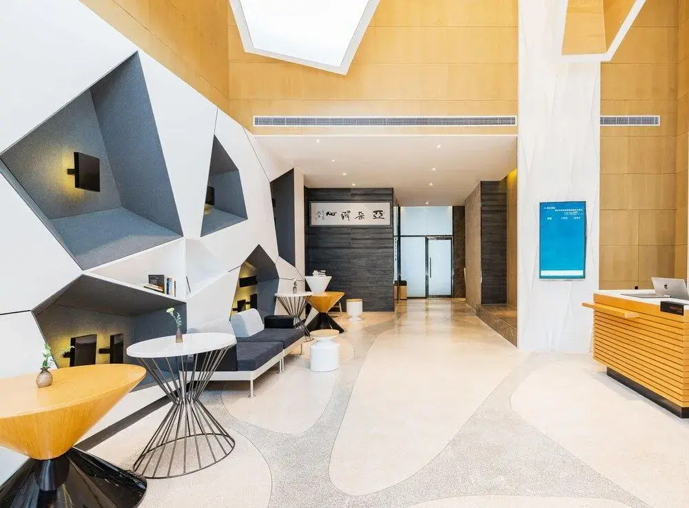 Atour Hotel Jinwan Plaza Railway Station Tianjin