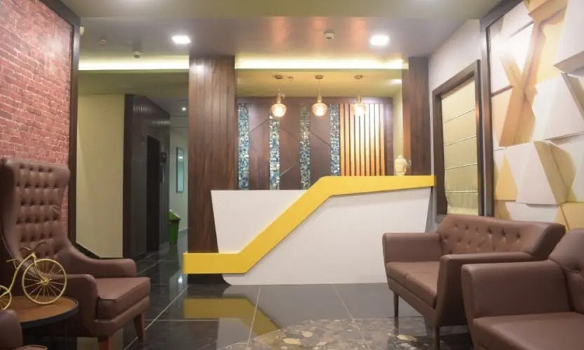 Goroomgo Royal Crown Puri