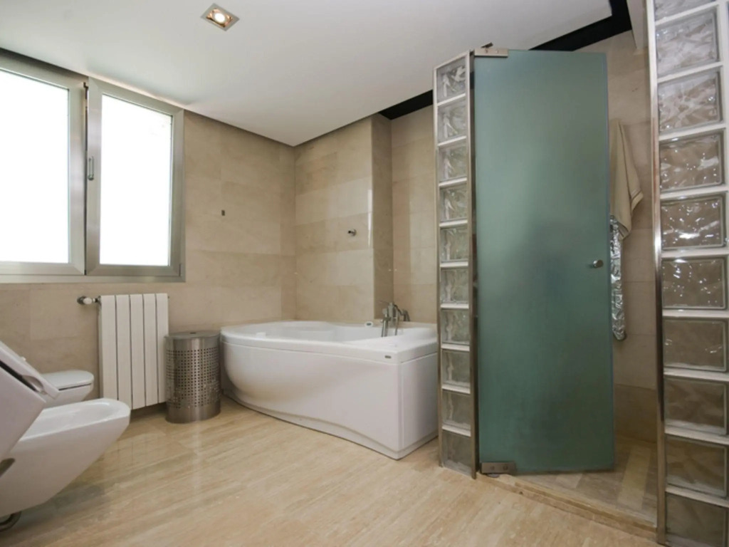Luxury villa in Alcudia with private pool and 200 meters from the beach