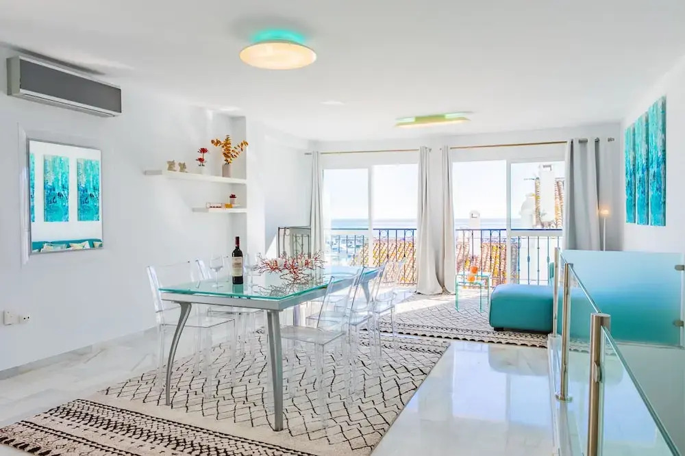 Puerto Banus Duplex Sea Views