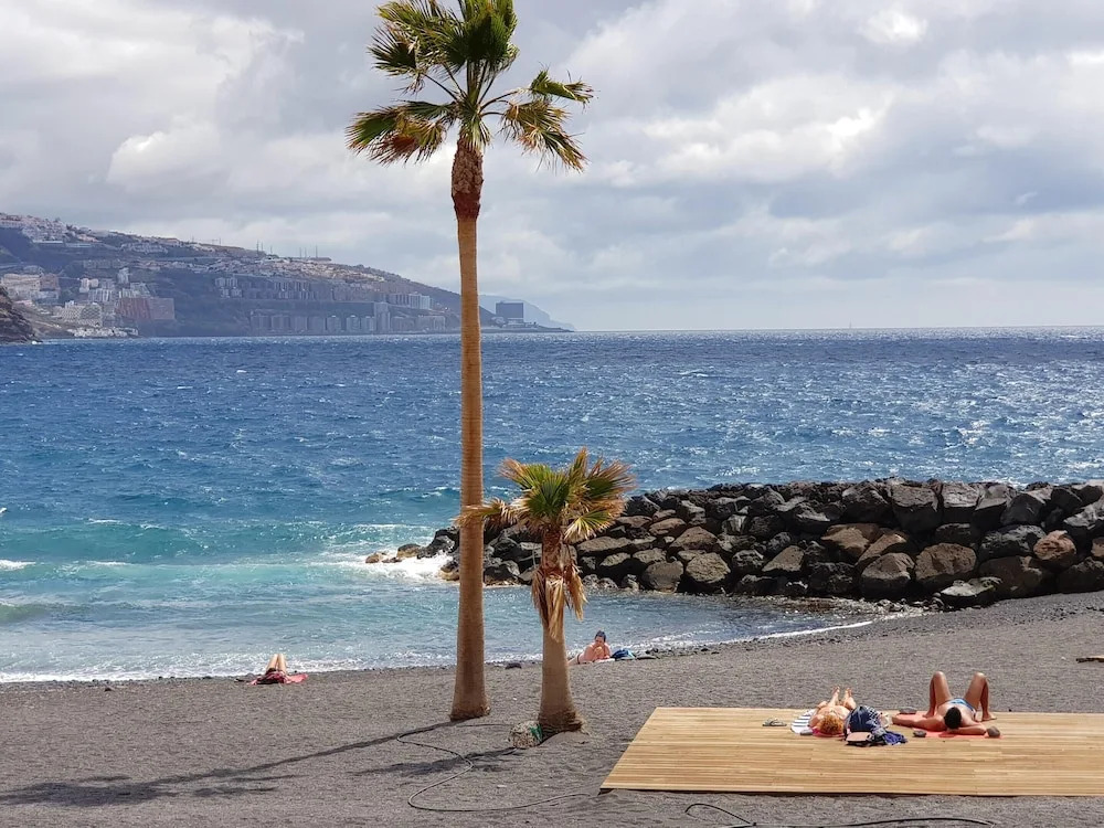 Apartment With one Bedroom in Candelaria, With Wonderful Mountain View