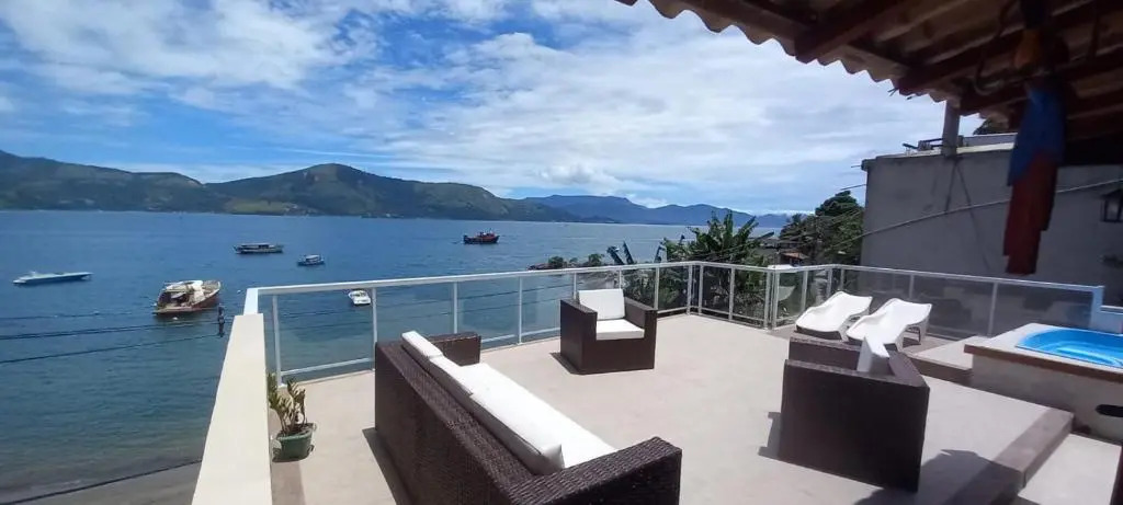 Casa frente ao Mar