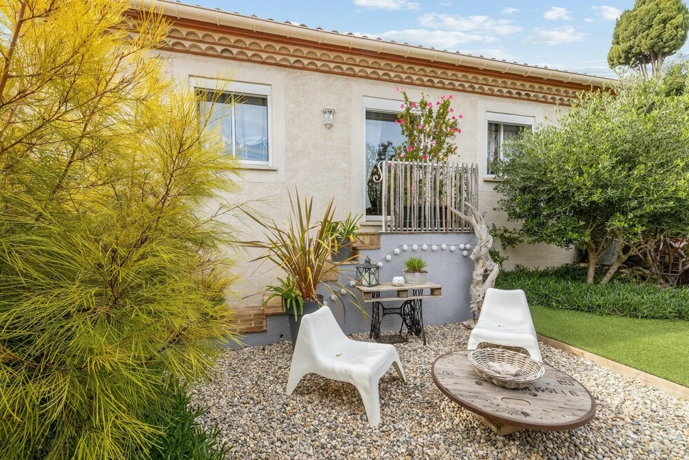 House With one Bedroom in Poussan, With Enclosed Garden and Wifi - 15