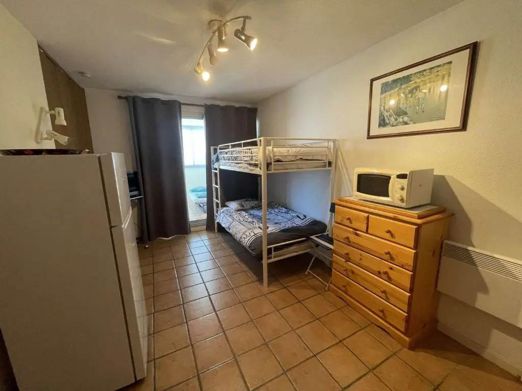 Appartement Le Grau-du-Roi, 1 pièce, 4 personnes - FR-1-250-236