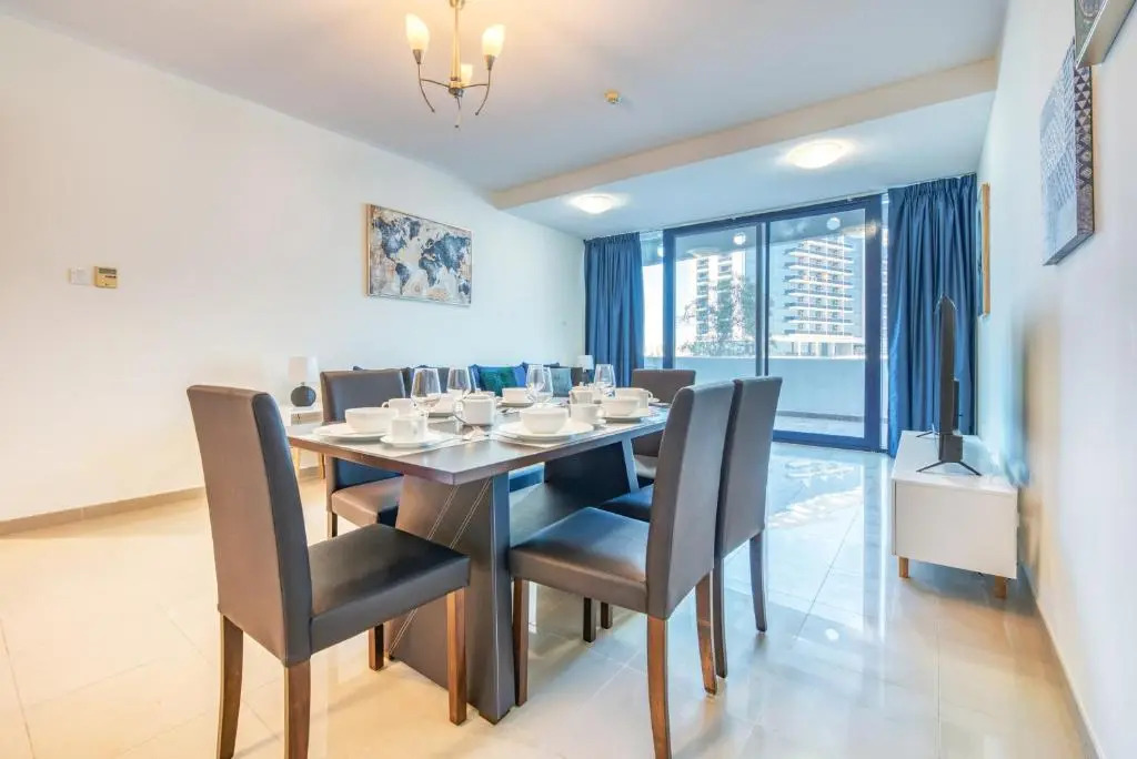 RH- Lagoon Apartments in Ras Al Khaimah, Sunny 3BR near public beach