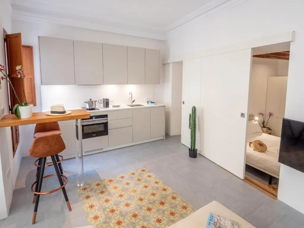 Es Palauet Brandnew one suite apartment in Ibiza center