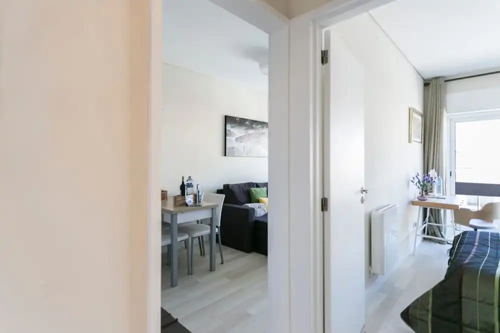 Tripas-Coração,Luxury Corner Apartments in Santa Catarina, Balcony & City Views