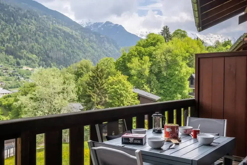 Teddy Bear Appartement 3 Bedroom Heart of St Gervais