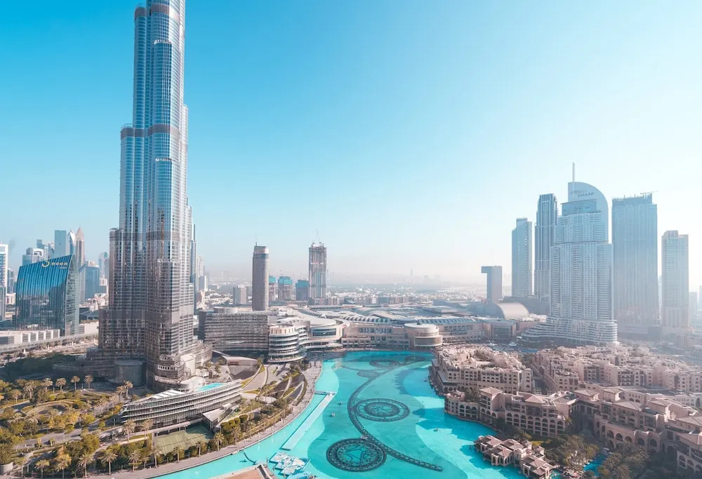 Elite Royal Apartment - Burj Khalifa & Fountain view - Royal