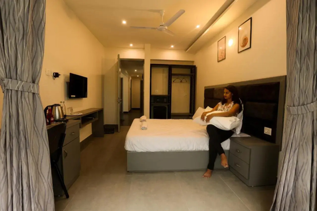 Coastal Pearl Hotel Miramar Panaji