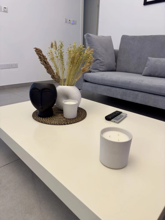 Welcome to Our Luxurious 1-bedroom Private Residence With a Special Patio