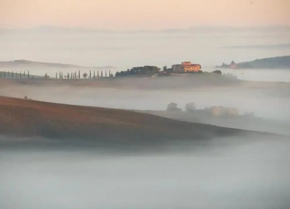Group Retreat With Garden in Tuscany